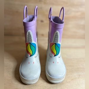 Unicorn Rain Boots